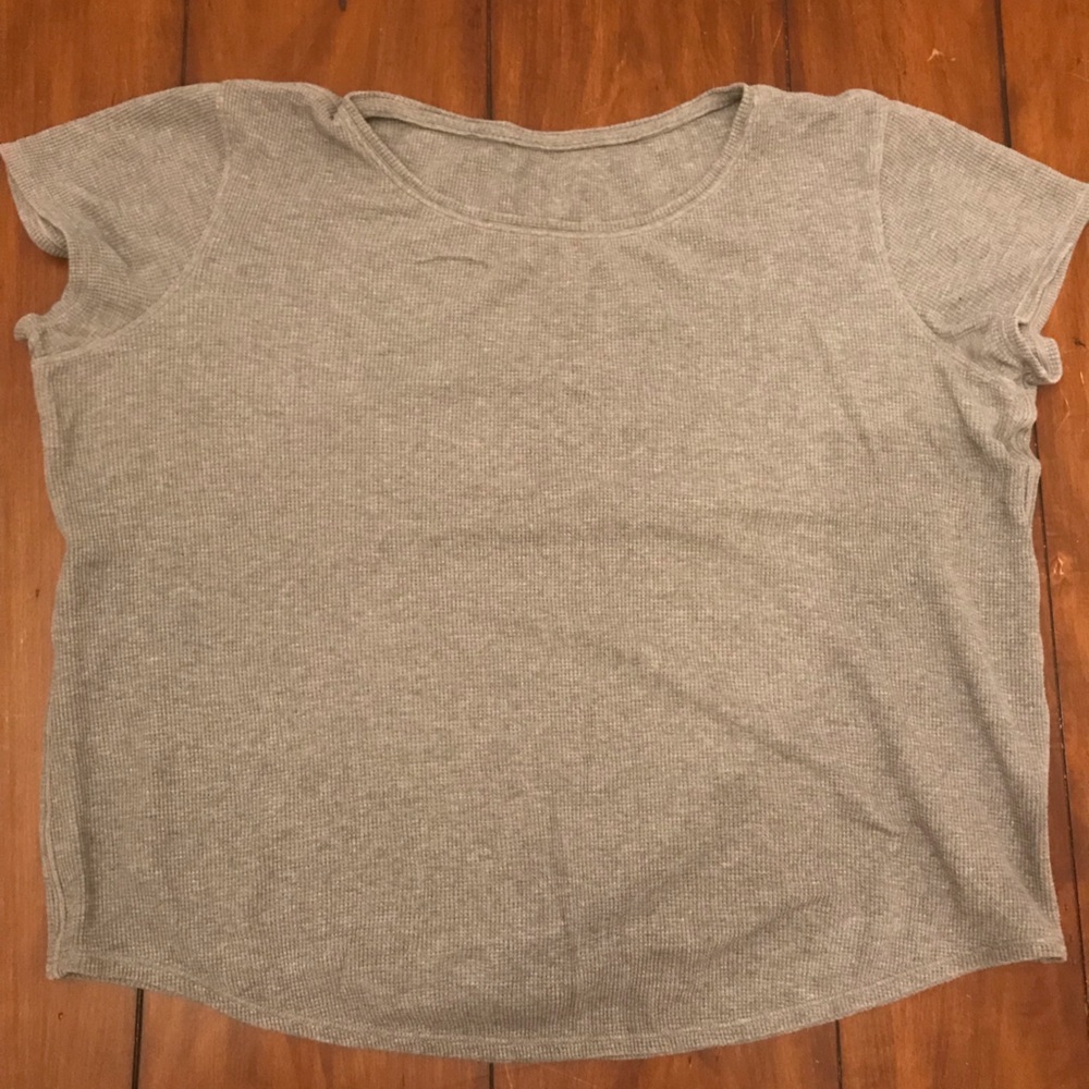 Lululemon Love Crew Short Sleeve Shirt Waffle